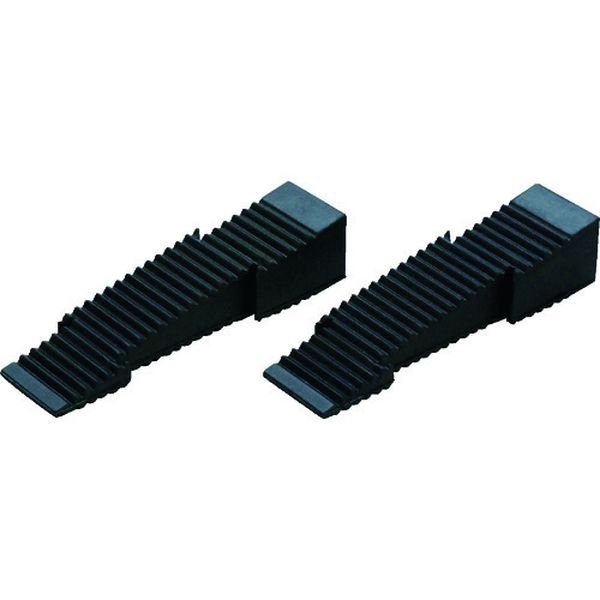 【メーカー在庫あり】 DS6512 (株)光 光 ドアストッパー 黒 120×30×25 2個入 DS65-12 HD店