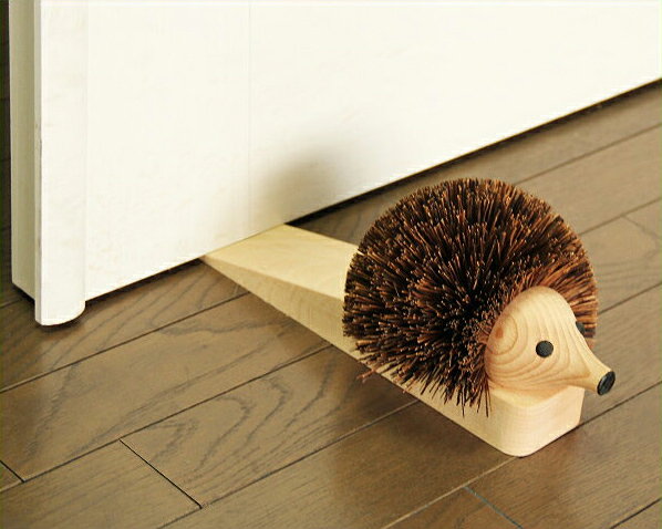 REDECKER(レデッカー)ドアストッパー アニマル かわいい ハリネズミ はりねずみ 日用品雑貨 新築祝い 結婚祝い 引越し祝い おしゃれ モダン 通販