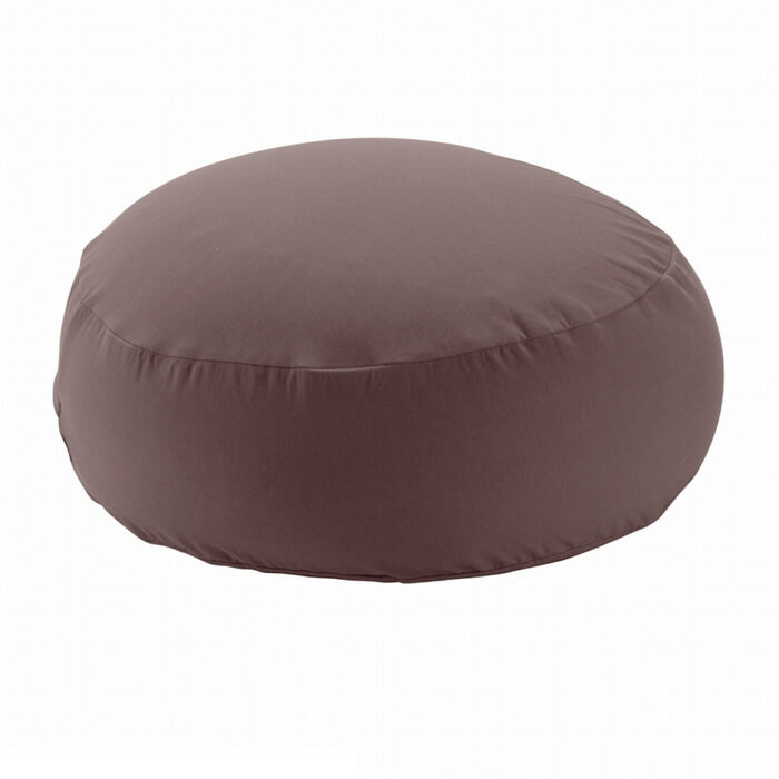 【返品OK!条件付】ビーズクッション ピグロミニ 直径55cm 61500030-BR ブラウン マストバイ【KK9N0D18P】【140サイズ】