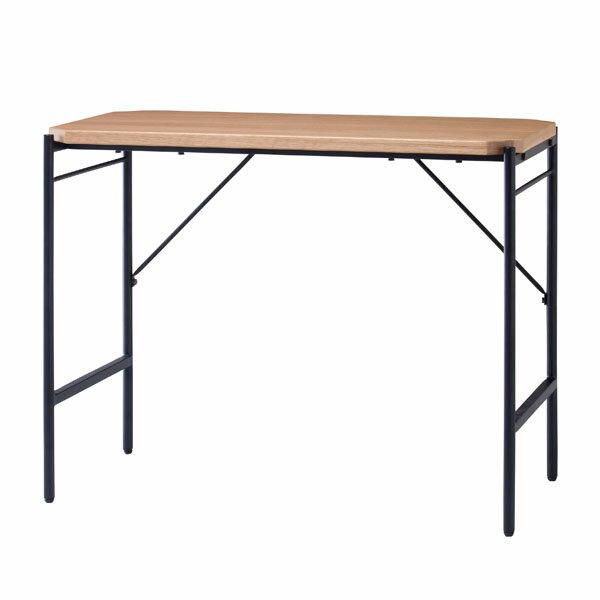 弘益 Glam デスク W900×D450×H700mm GLM-DK90[ グラム 家具 机 つくえ 圧迫感ない リビング シンプル ]『代引不可』『送料無料(一部地域除く)』