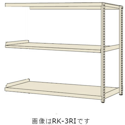 サカエ RKラック(連結・均等耐荷重:250kg/段・3段タイプ) RKN-5653RI