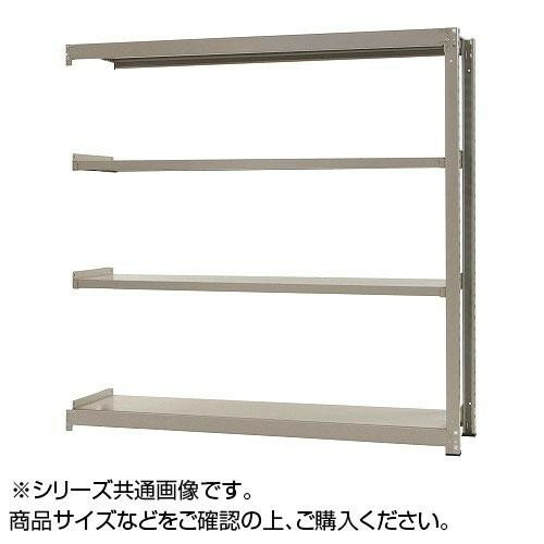 【送料無料】中量ラック 耐荷重300kgタイプ 連結 間口1800×奥行450×高さ1800mm 4段 ニューアイボリー 【家具/収納 レビュー投稿で次回使える2000円クーポン全員にプレゼントオフィス収納】