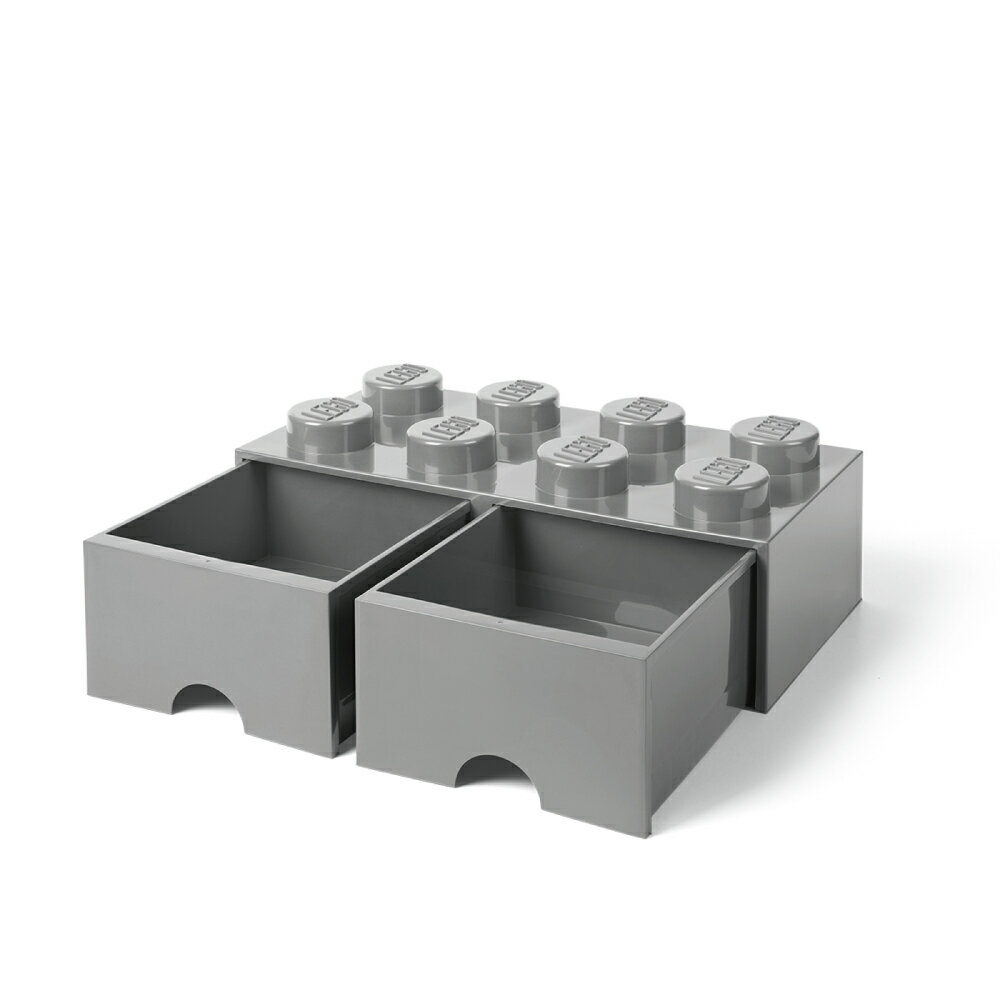 ルームコペンハーゲン レゴ ブリックドロワー エイト - ミディアムストーングレイ / Room Copenhagen LEGO BRICK DRAWER 8 - Medium Stone Grey 40061740 5711938029586【日本総輸入元】