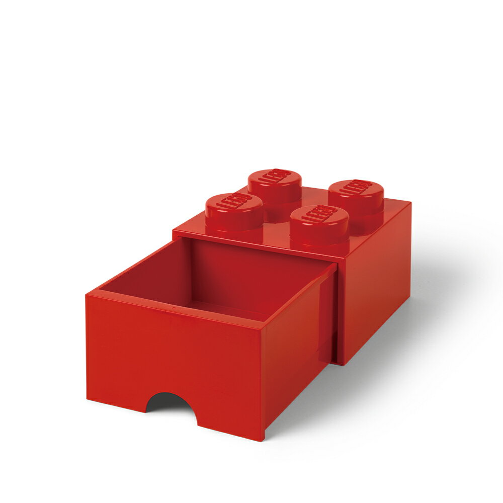 ルームコペンハーゲン レゴ ブリックドロワー フォー - ブライトレッド / Room Copenhagen LEGO BRICK DRAWER 4 - Bright Red 40051730 5711938029418【日本総輸入元】