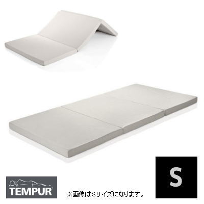 [ポイント5倍] 正規品テンピュール フトン シンプル シングル S 約95×195×6cm 3分割で収納に便利厚さ6cmでもより良い寝ごこち 清涼感が気持ち良いカバー付 2年間メーカー保証付[大型個別送料]