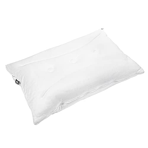 Happihausu高級多功能マクラ  ホテル仕様枕 スプリングマクラ 頚椎症 肩コリ解消 オールシーズン対応 安眠快適枕 丸洗い可能 スプリング音と振動を吸収 65X43CM