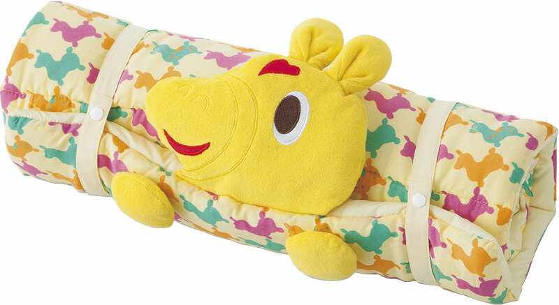 秋の贈り物 お昼寝マット ロディ イエロー 50×100cm