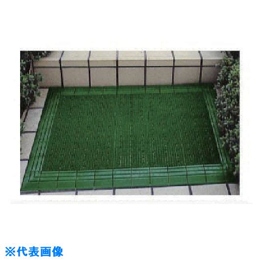 ■ナイキ ニューエルバーマット W600×D900×H20 SNN0609GR(1590195)[送料別途見積り][法人・事業所限定][外直送]