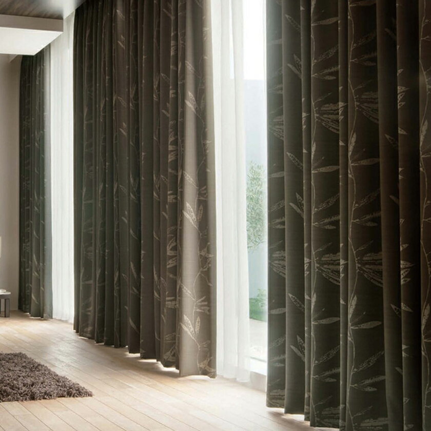 ▼カーテン グレードアップ(約2倍ヒダ) ▼スミノエ ULife ユーライフ ULife ユーライフU-9252〜9254 防炎(イ) ウォッシャブル 遮光1級【カーテン幅451〜525×カン下寸法201〜220cm】