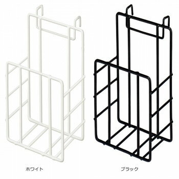 サロン向け ティッシュBOXラック ホワイト・71861 [ラッピング不可][代引不可][同梱不可]