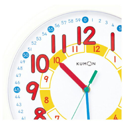 時計 子供スタディクロック くもん出版