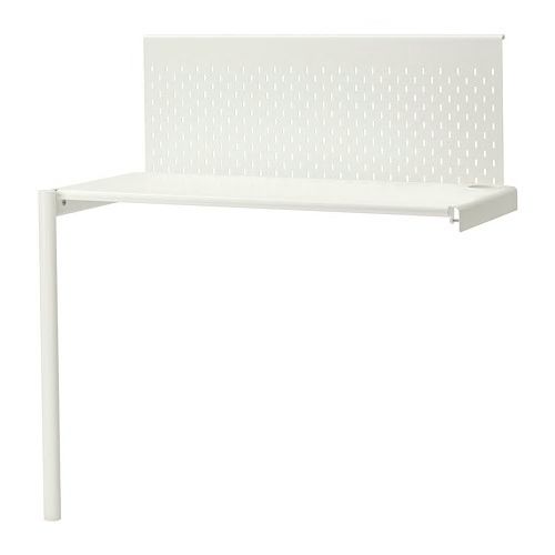 IKEA イケア デスクトップ ホワイト 95x45cm n00411412 VITVAL ヴィトヴァル 家具 子供部屋用インテリア テーブル おしゃれ シンプル 北欧 かわいい ベビー