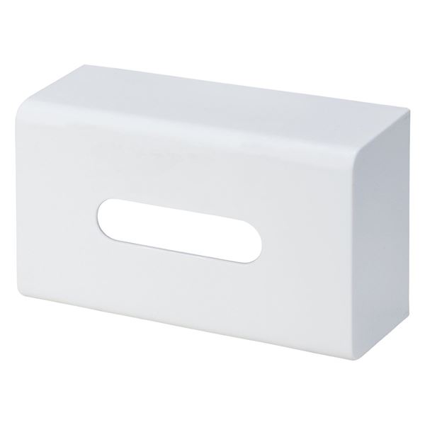 Mag-On マグネットボックスティッシュホルダー ホワイト (ティッシュケース)[21]