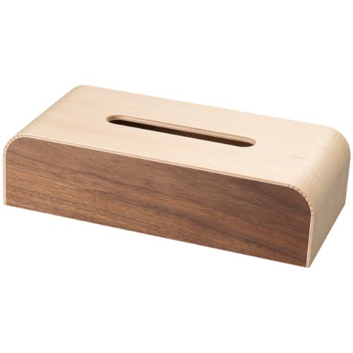 カラーティッシュBOX ウォールナット/業務用/新品/小物送料対象商品