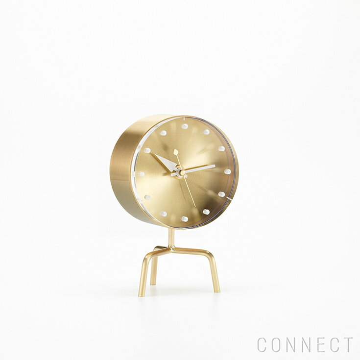 Vitra(ヴィトラ) / Desk Clocks(デスク クロック) / Tripod Clock(トライポッド クロック) / 置時計 / 置き時計