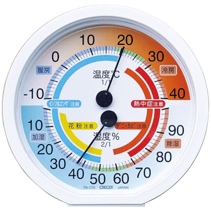 【ポイント2倍還元】CRECER クレセル 温湿度計 記念品 イベント パーティ プレゼント 景品 プチギフト 粗品 賞品 ノベルティ ギフト 日本製 39ショップ買いまわり 39ショップ買い回り クーポン配布中