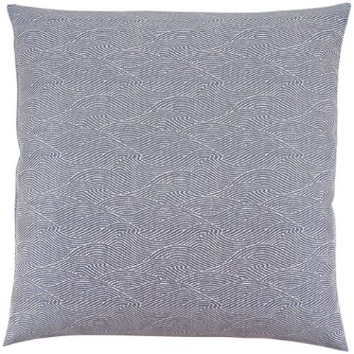 座布団 荒波ブルー銘仙判55×59/業務用/新品/小物送料対象商品