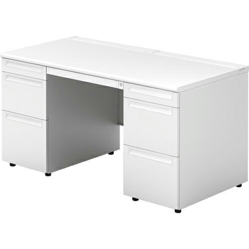 ★ポイント最大16倍★【送料無料】-US-1 両袖机US-147D-33 WS/W4 プラス 品番 US-147D-33 WS/W4 jtx 775683-【ジョインテックス・JOINTEX】JAN