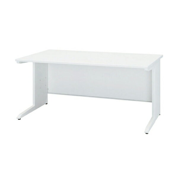 【法人様限定】NEW 日本製 システムデスク 5Sシリーズ / センター引出しなしの平デスク W1000mm×D600mm×H720mm 50SNH-106H(WW/PW) ワークデスク 仕事机 机 パソコン pc おしゃれ 100cm 奥行60cm オフィス 大人 白 パソコンデスク 事務用デスク