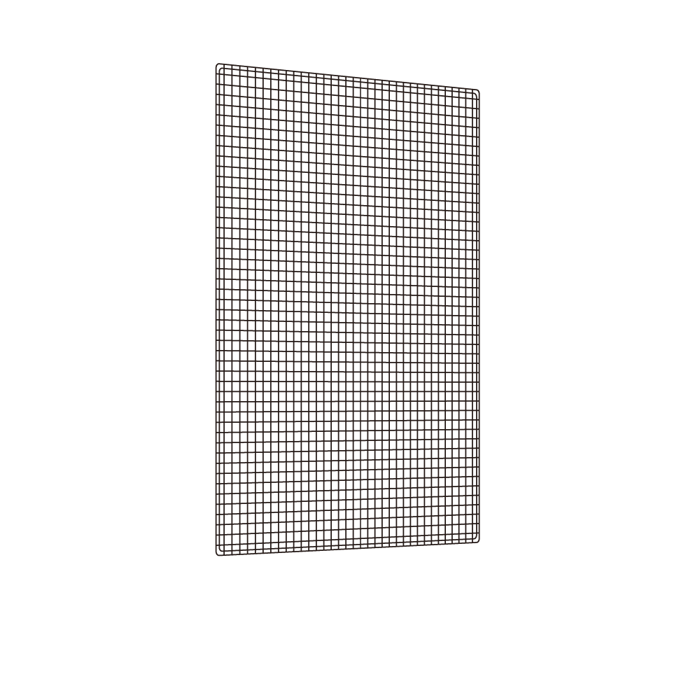 MK中軽量200kg/段(ボルトレス)用 背面金網 高さ2400×幅1500mm (6kg) MK200_OP-NB2415