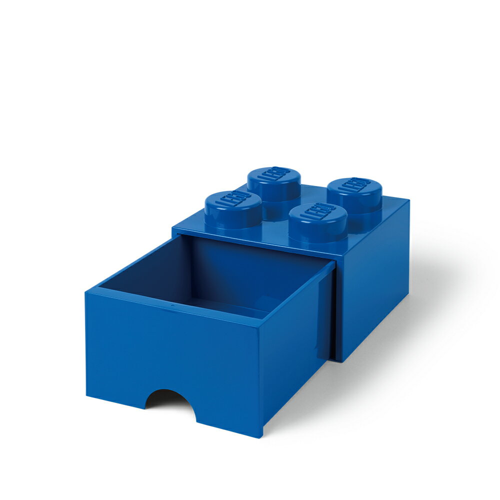 ルームコペンハーゲン レゴ ブリックドロワー フォー - ブライトブルー / Room Copenhagen LEGO BRICK DRAWER 4 - Bright Blue 40051731 5711938029425【日本総輸入元】