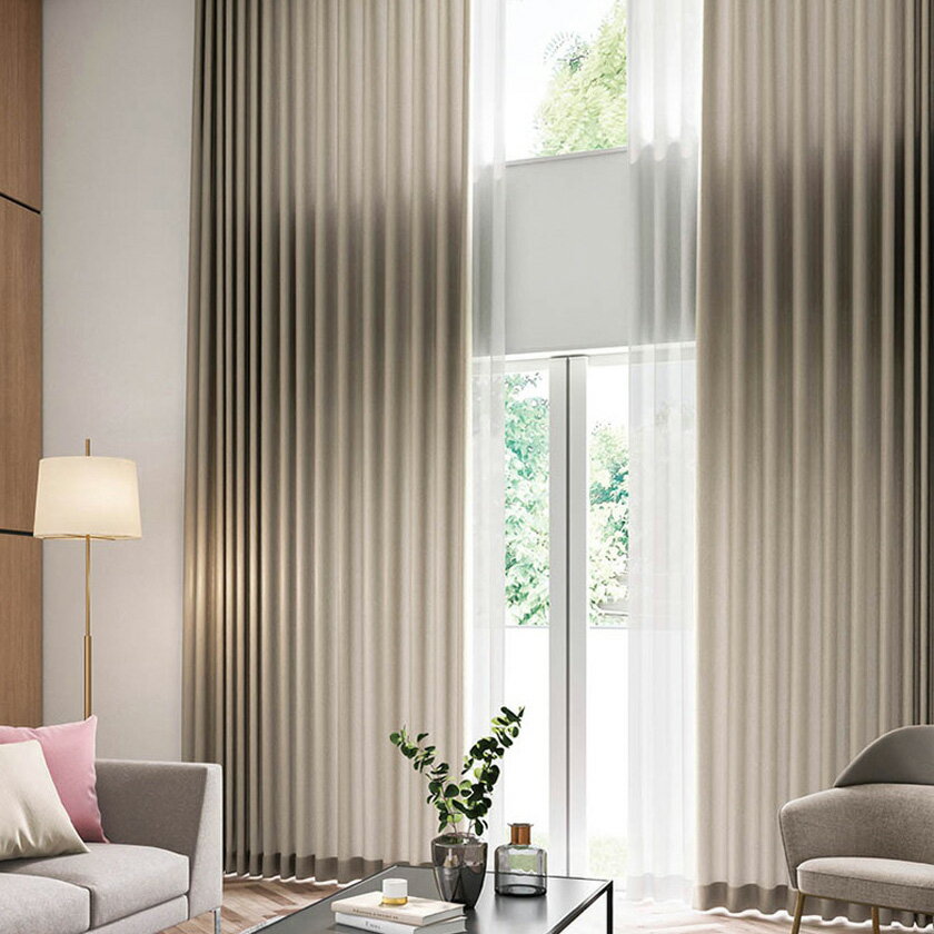 filo 川島織物セルコン オーダーカーテン ▼フィーロ スタンダード縫製(ウェーブ加工なし) フラット 片開き▼ニュークレープデコFF5316～5323【カーテン幅 9巾1085～1221×カン下寸法41～100cm】