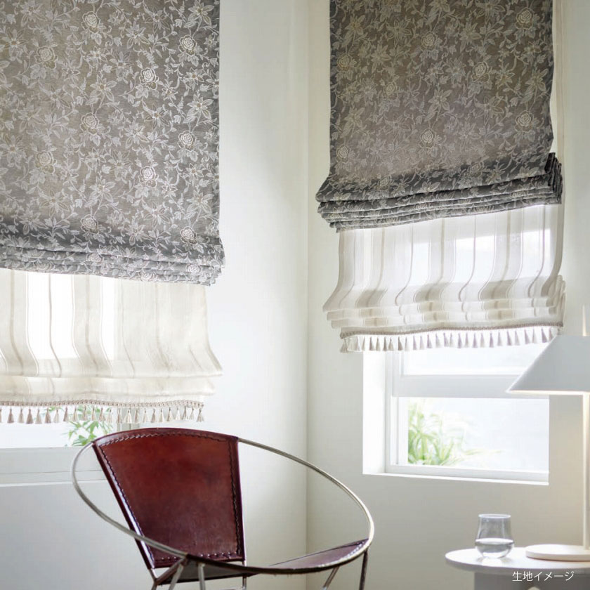 MODE S カーテン▼シームベール縫製(完全2倍ヒダカーテン)目立たない巾継ぎ・すくい縫い・ブーメランタッセル ウェーブ加工あり▼スミノエ モードエス【カーテン幅2巾109～246×カン下寸法121～140cm】ミラショーンシリーズ D-4124～4125 ドレープ 日本製