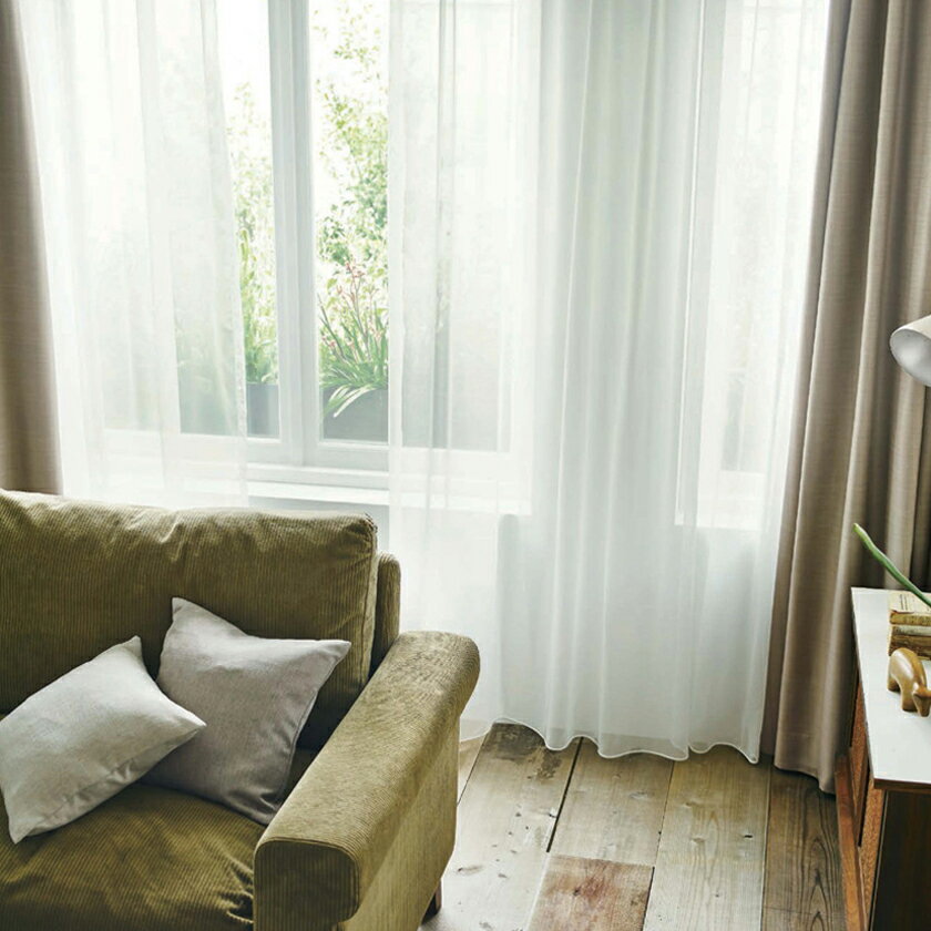 ▼カーテン グレードアップ(約1.5倍ヒダ) ▼スミノエ ULife ユーライフ カラーロック対応U-9394〜9399 防炎(イ) ウォッシャブル オフシェイド4 UVカットB【カーテン幅151〜200×カン下寸法141〜160cm】