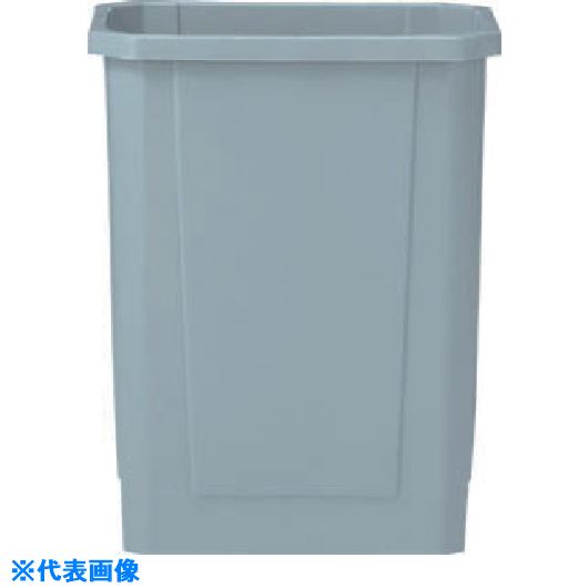 サンコー 分別用ダストボックス 610000 サンクリーンボックス2型B-1(本体のみ) 95L グレー グレー (品番:SK2B-1-GY)(注番2170028)