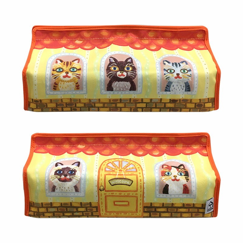 ゆうパケット選択可  【 tente meets Art 】Chicaco Toya 戸屋 ちかこ アーティスト イラスト コラボ商品 ティッシュケース インテリア コンシェルジュ楽天市場店 ヘミングス ギフト