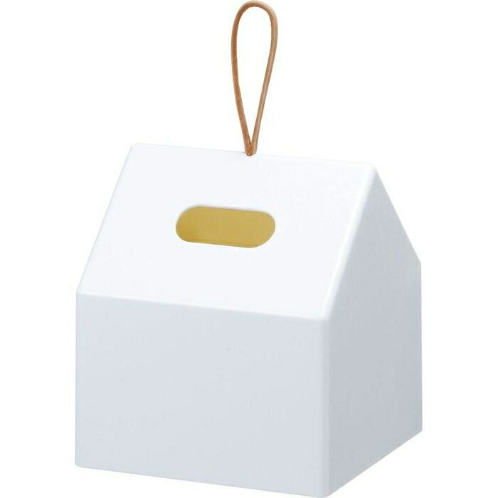 吉川国工業所 ティッシュケース HOME ロールティッシュペーパーボックス ホワイト RP-01 4979625198743