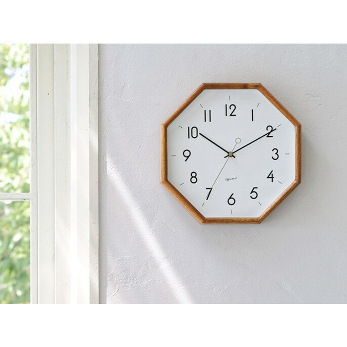 ウォールクロック インターフォルム Interform ヘンリット ウォールクロック Henrit Wall Clock CL-4089 時計 壁掛け時計