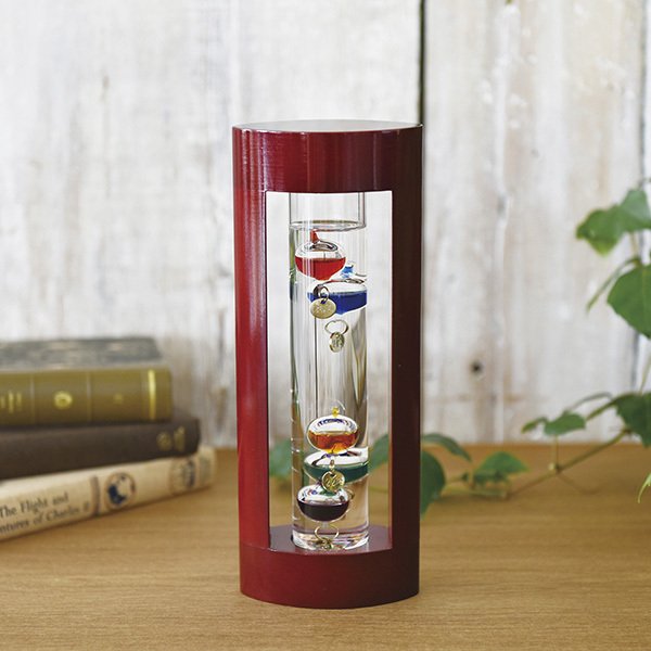 ガラスフロート温度計M