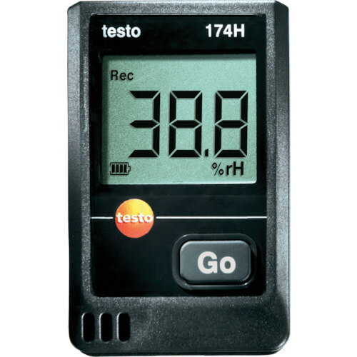 テストー ミニ温湿度データロガ TESTO174H