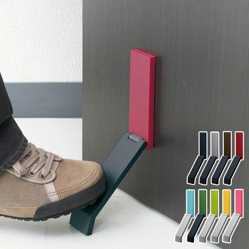 【最大1000円OFFクーポン】 tidy DOOR STOP ティディ ドアストッパー ドアストップ 玄関 マグネット 強力 OT-665