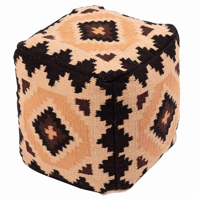 キリム ビーズクッション スツール FAB-002A オルテガ調 座布団 椅子 クッション ソファ 車 軽量 座椅子 枕 肘置き サイドテーブル おすすめ 洗濯 カバー かわいい おしゃれ アジアン