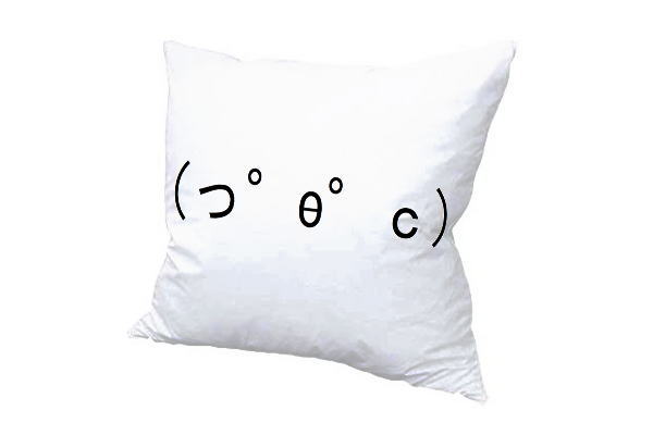 【送料無料】 絵文字クッションカバー【顔文字】【マンボウ】【クッション別売】【プレゼント】【誕生日】【スマホ】【ケータイ】【インテリア】【雑貨】【グッズ】【45×45】【ホワイト】【ギフト】【結婚式】【お祝】【クリスマス】【ふわふわ】【綿】【白】