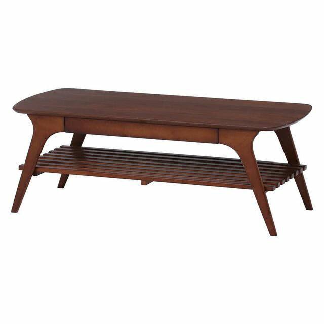 引出し付きセンターテーフ゛ル BR