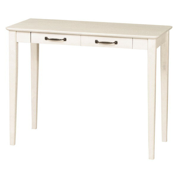 弘益 ミニヨン デスク W900×D450×H710mm MIGNON-D90 [ 机 つくえ テレワーク リモートワーク 家具 ホームファニチャー ] 【代引不可】【送料無料(一部地域除く)】