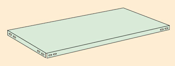 中量棚B型 棚板セット B-184N