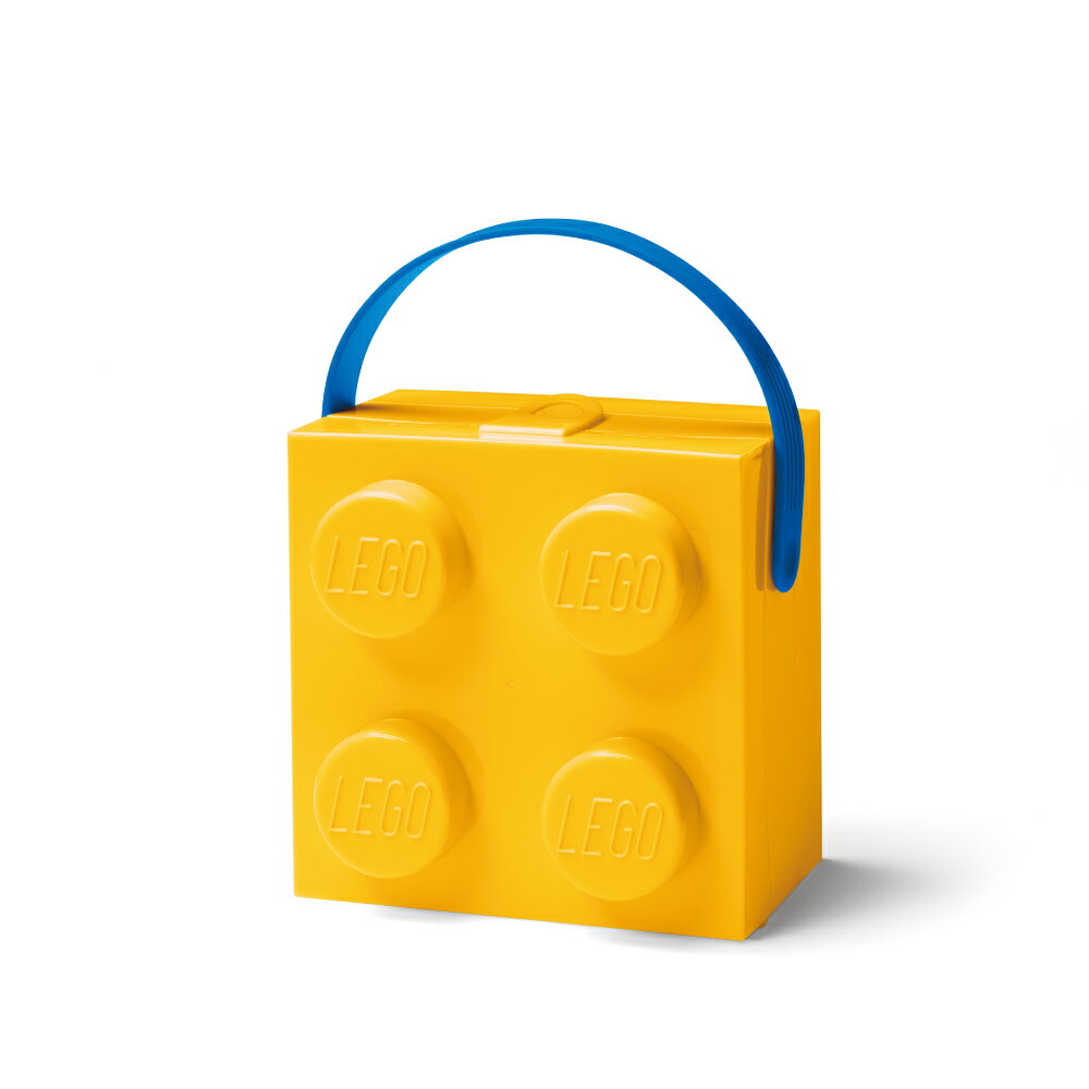 ルームコペンハーゲン レゴ ハンドキャリーボックス - ブライトイエロー / Room Copenhagen LEGO HAND CARRY BOX - Bright Yellow 40240007 5711938031251【日本総輸入元】