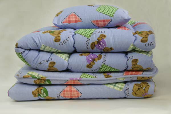 【送料無料】【いんて寝具セット】【子供部屋のお布団なら、こちらがおすすめ!】ベアージュニアセット布団 (フィルハーモニィ綿入り)