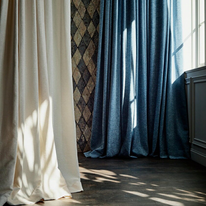 MODE S カーテン▼フラット(約1.0倍ヒダなしカーテン)すくい縫い ウェーブ加工なし▼スミノエ モードエス【カーテン幅151～225×カン下寸法281～300cm】プレーンシリーズ D-4208～4213 ドレープ 日本製