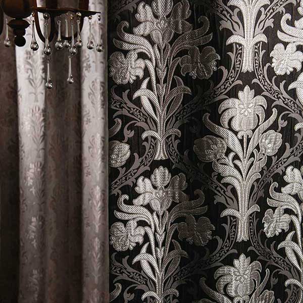 【最大クーポン ポイントGET】カーテン 高級オーダーカーテン 本物主義の方へ、川島セルコン filo Classy ペルシャカモン FF5286〜5288 スタンダード縫製 約2倍ヒダ 幅130cm×丈280cm迄