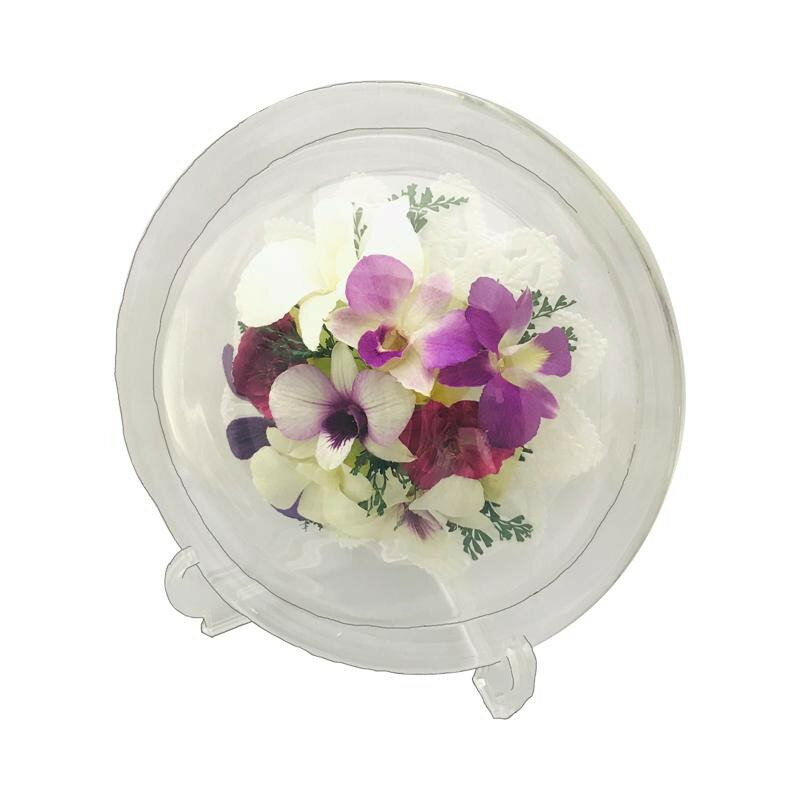 ピュアフラワー デンファレ・バラ P-MO-18