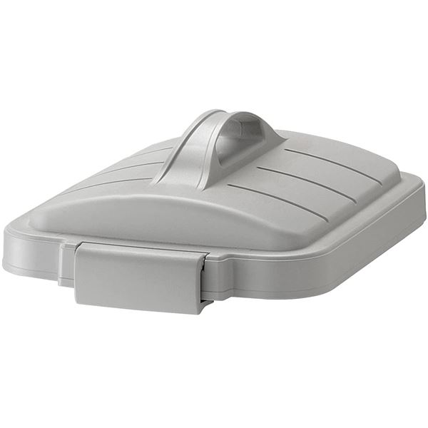 【5個セット】 リス ベルク 角ペール 30D フタ 29L用 ライトグレー GBEC252 【 セット販売 まとめ買い 割引 】 ゴミ箱 ダストボックス