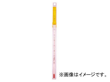 クレセル/CRECER ガラス製 棒温度計 -20〜50℃ AL-305R JAN:4955286805572 Glass stick thermometer