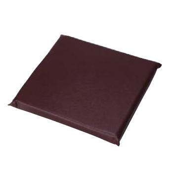 ■お得な10個セット■レザー座布団 TT(茶) AAU0003小【ざぶとん】【クッション】【座布団】【PVCレザー】【消臭抗菌茶カテキン入り】【業務用厨房機器厨房用品専門店】■お得な10個セット■
