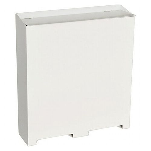 日東 マグネット式ダブルマスクストッカー ホワイト DMS-WH(代引不可)【送料無料】