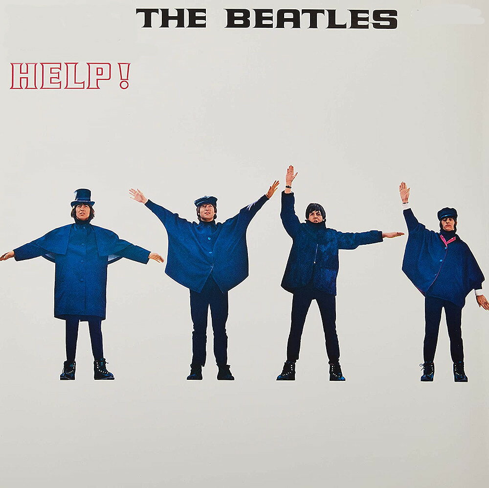 THE BEATLES ザ・ビートルズ - HELP! WALL SIGN / インテリア置物 【公式 / オフィシャル】